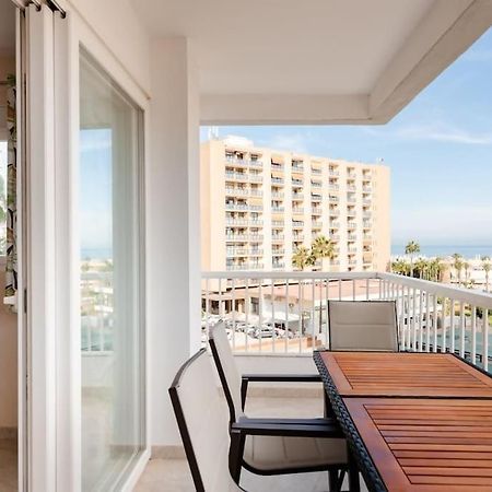 Апартаменти Amplio Con Vistas Al Mar Y Piscina En Бенальмадена Екстер'єр фото