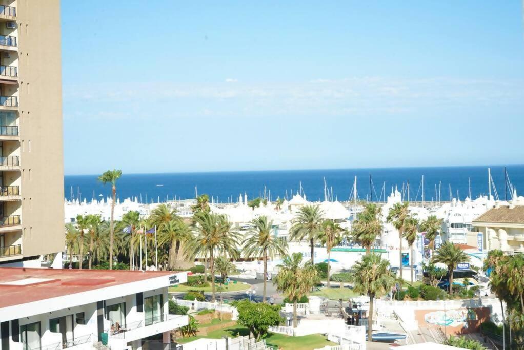 Апартаменти Amplio Con Vistas Al Mar Y Piscina En Бенальмадена Екстер'єр фото