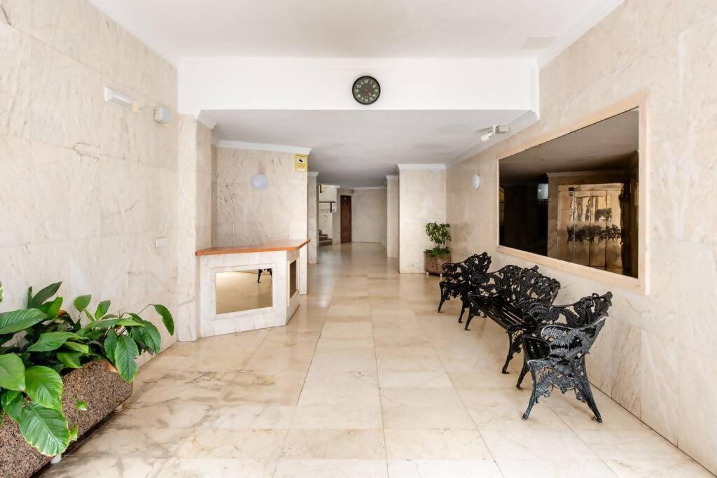 Апартаменти Amplio Con Vistas Al Mar Y Piscina En Бенальмадена Екстер'єр фото